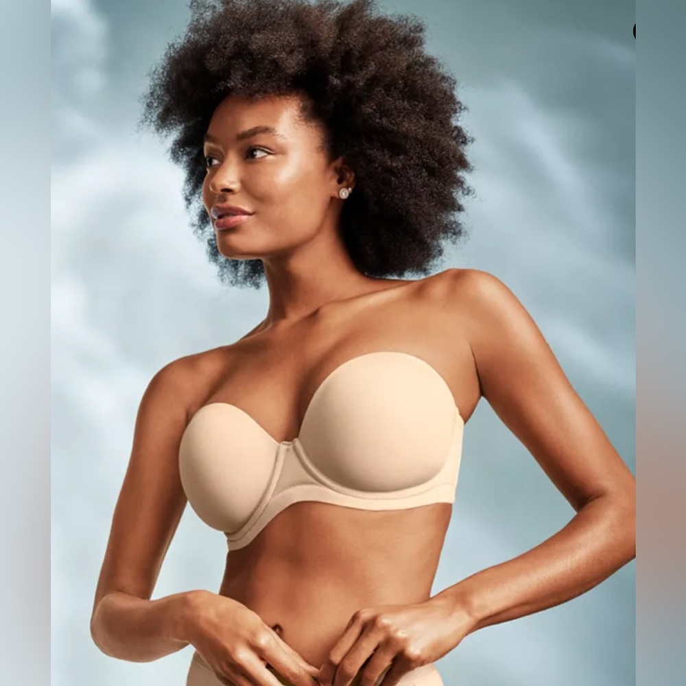 Wacoal Red Carpet Underwire Strapless Bra UK 34E